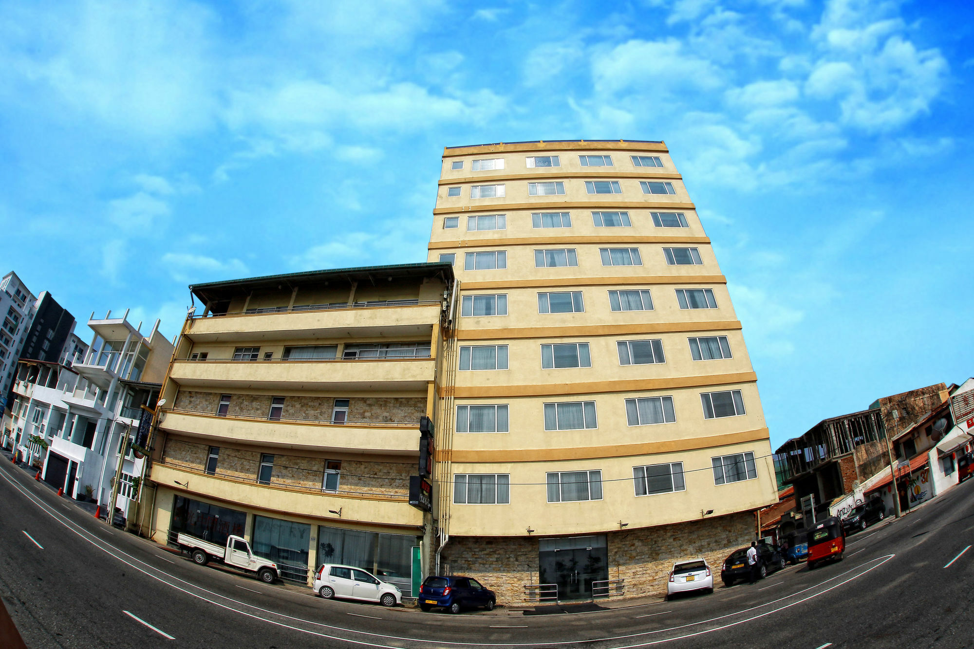 Hotel Sunhill - Colombo Exterior foto